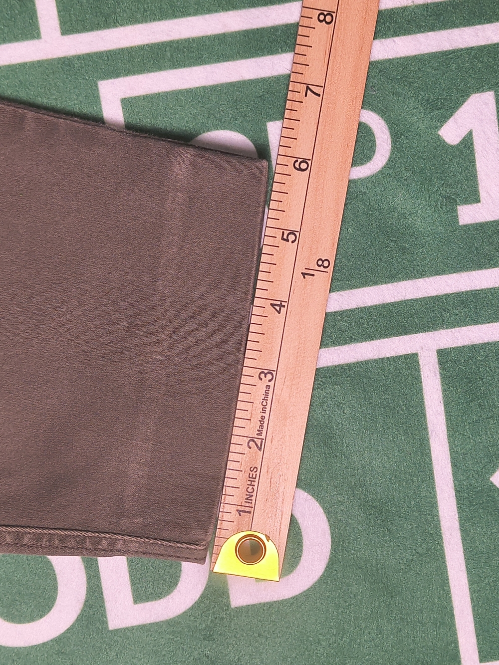 Level 99 Anthropologie Coated Skinny Pants Size 31 Dark Olive Black - Picture 6 of 12